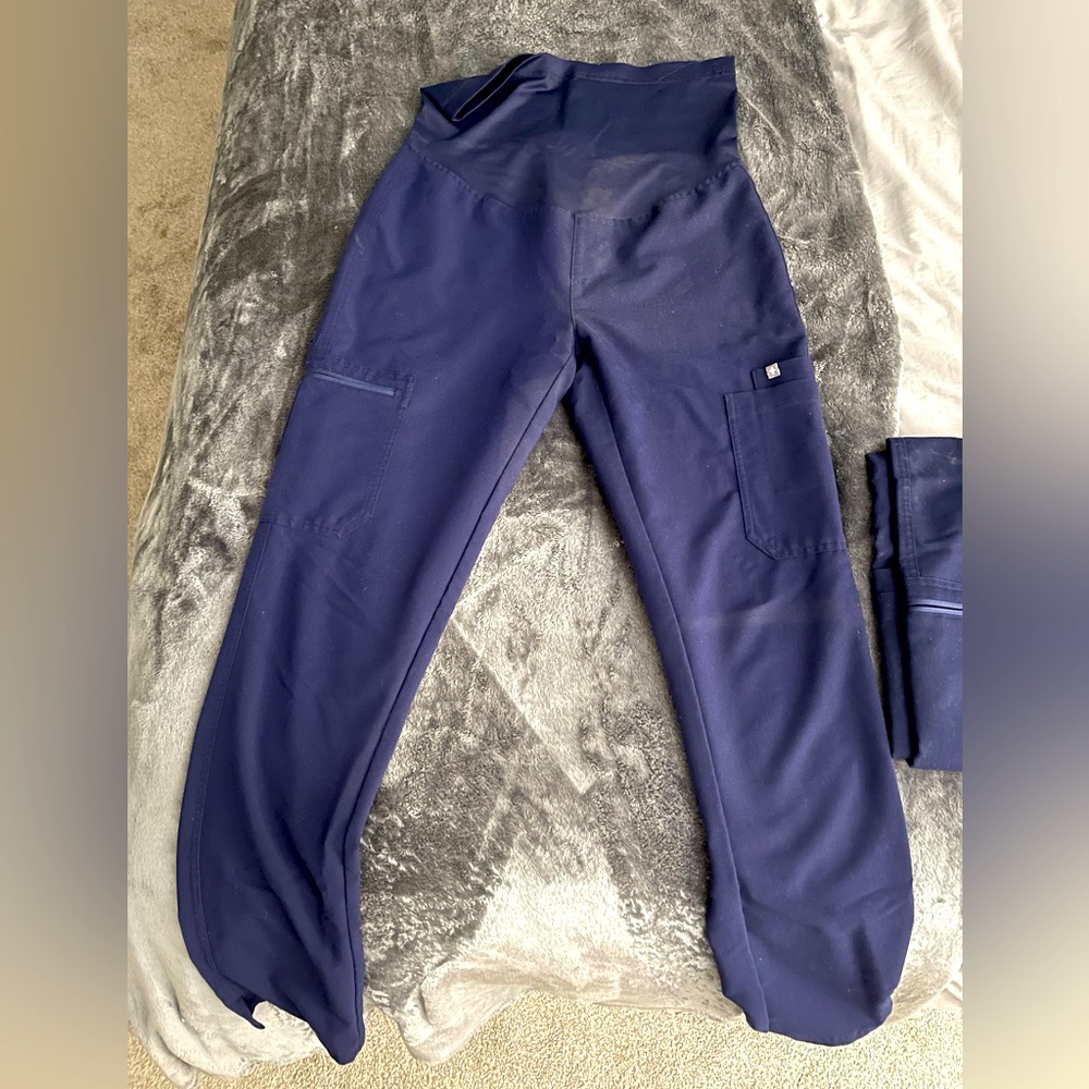 Figs Maternity Scrub Pants